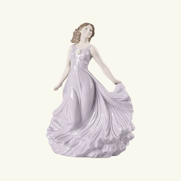 Dancing In The Wind Sculpture Medium Pink lladro dancing in the wind sculpture medium pink