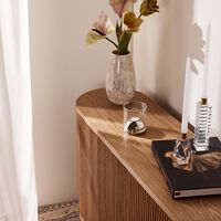 christofle oh de candle holder clear