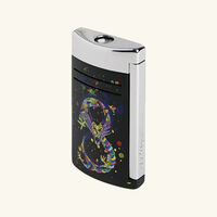 اس تي دوبون ولاعة دراجون ماكسيجت سوداء