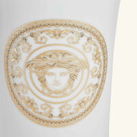 versace medusa gala vase medium white