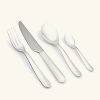 كريستوفل طقم الفضيات إنفيني مؤلف من 48 قطعة باللون الفضي