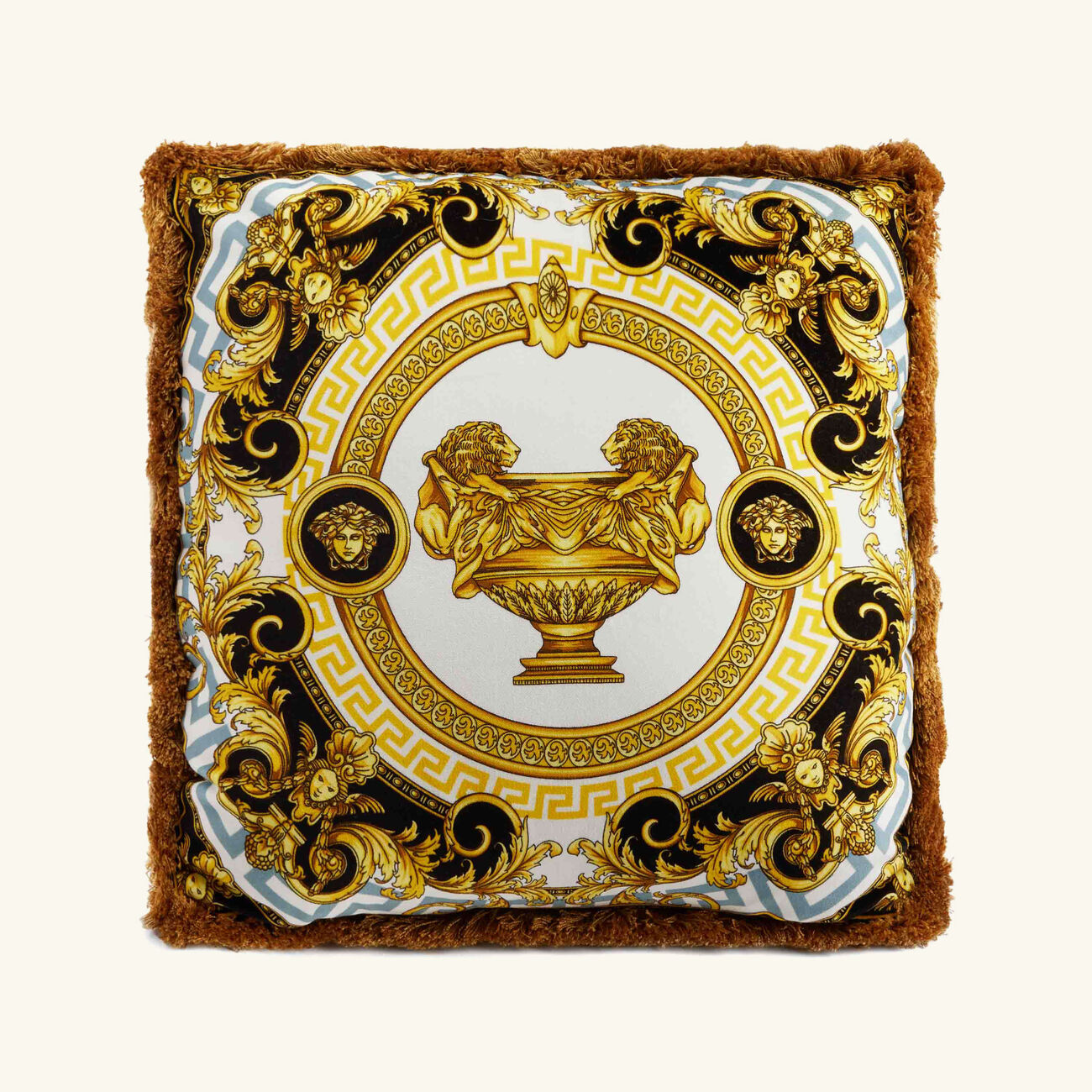 La Coupe Des Dieux Pillow versace la coupe des dieux pillow