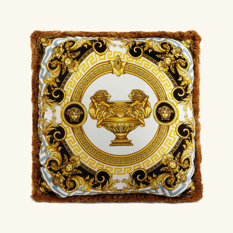 La Coupe Des Dieux Pillow versace la coupe des dieux pillow