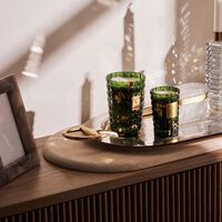 edion iris green scented candle 500g