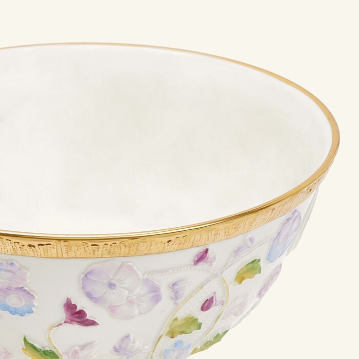 villari taormina footed fruit bowl multicolor
