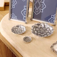 buccellati gardenia flower bowl medium silver