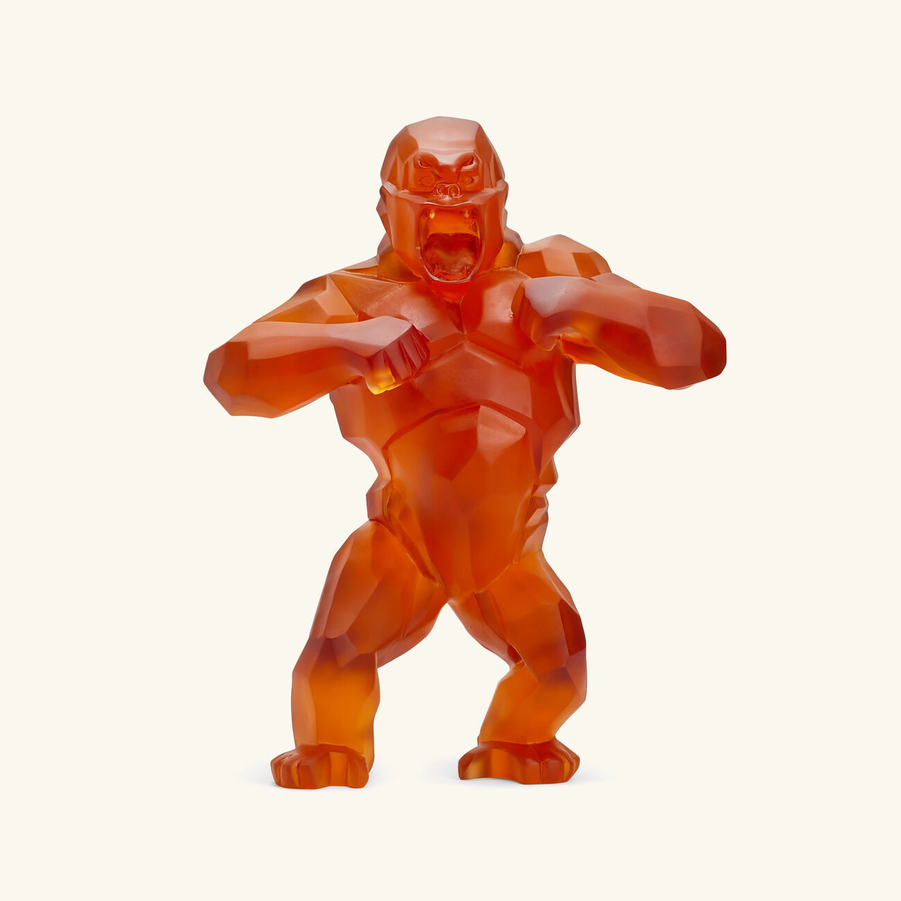 Wild Kong Sculpture Large Orange daum wild kong sculpture large orange