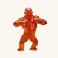 Wild Kong Sculpture Large Orange daum wild kong sculpture large orange