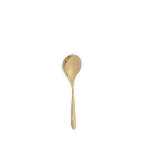L' Ame De Cream Soup Spoon Gold, medium