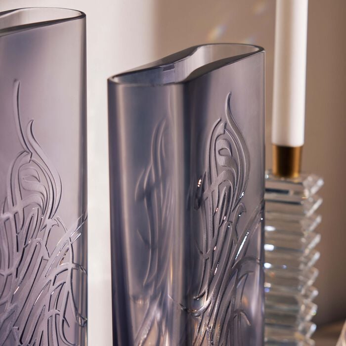 Oval Shadow Vase Small Clear mario cioni c oval shadow vase small clear