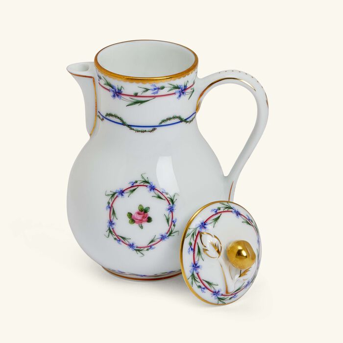bernardaud le gobelet du roy cream pot white