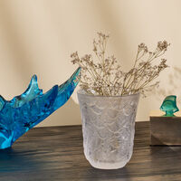 Grand-Duc Votive Clear lalique grand duc votive clear