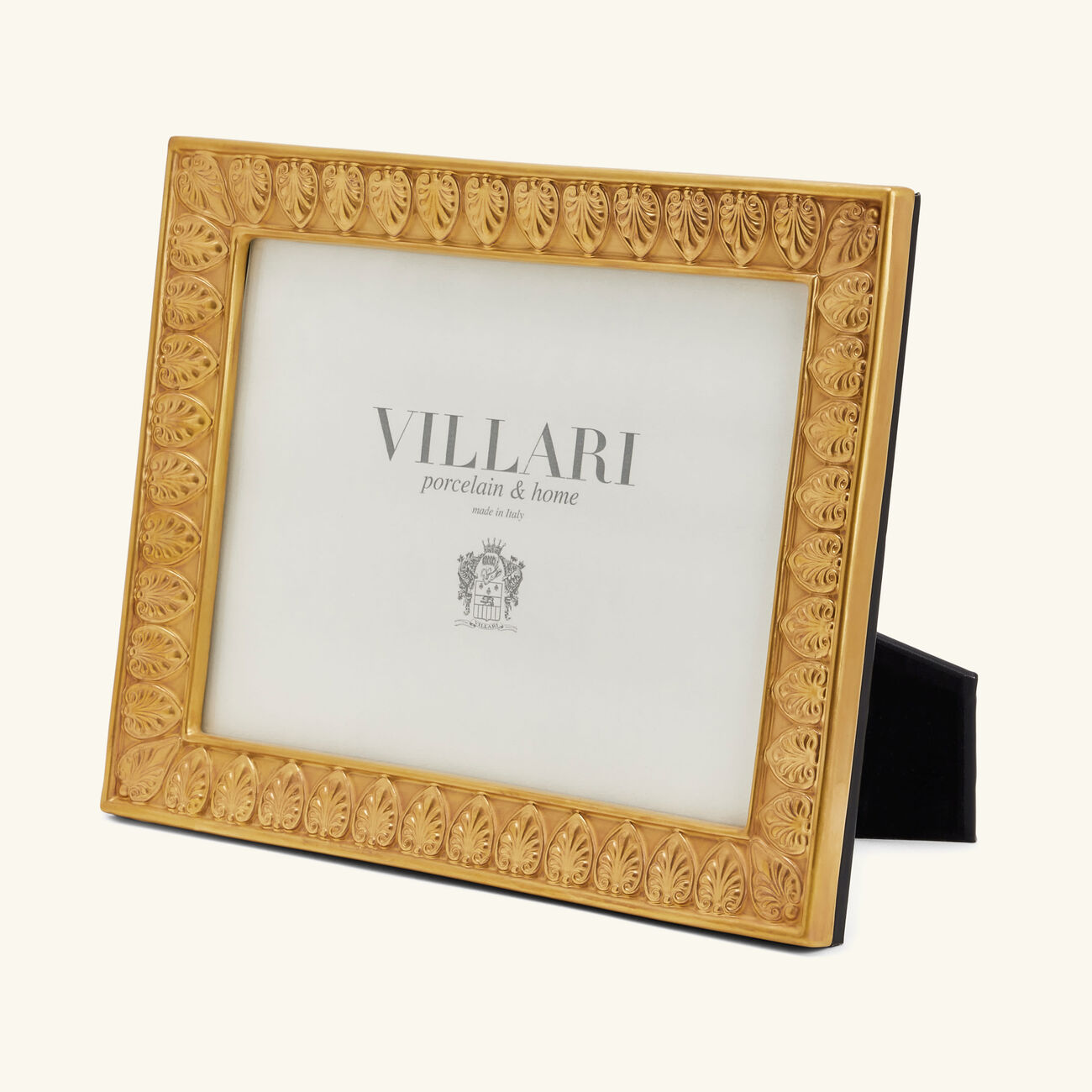 villari empire picture frame gold