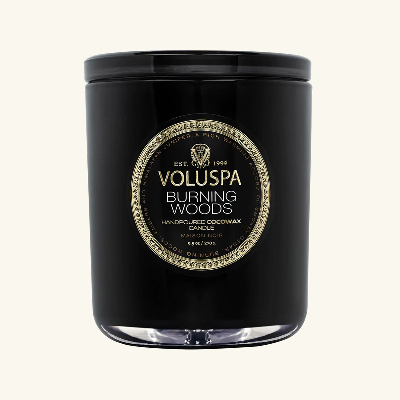 Burning Woods Candle voluspa burning woods candle