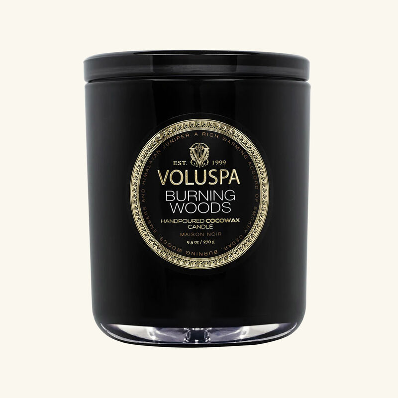 Burning Woods Candle voluspa burning woods candle