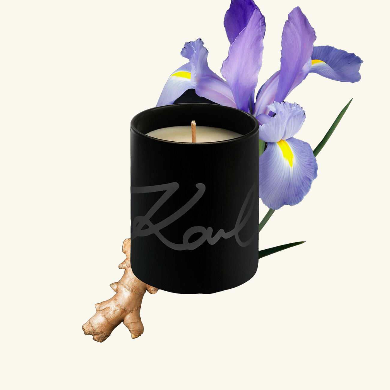 Iris Noir Candle karl lagerfeld iris noir candle
