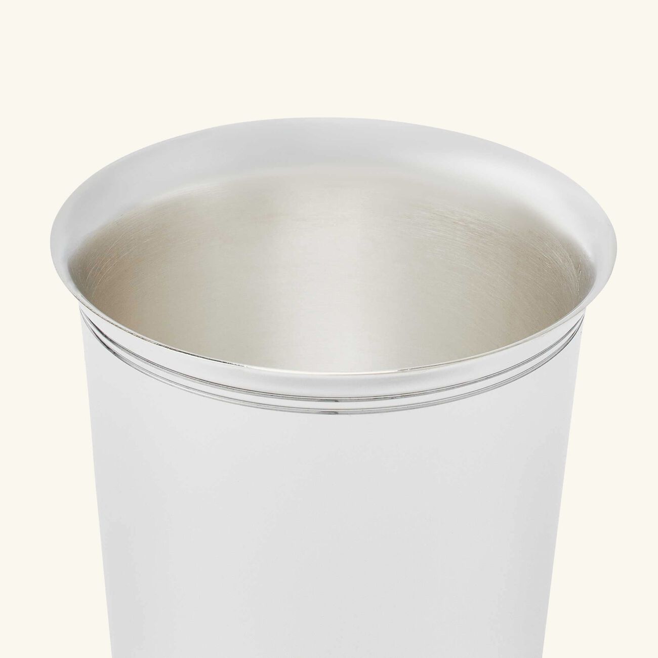 christofle cluny baby cup silver plated