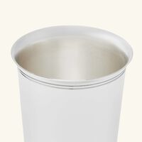 christofle cluny baby cup silver plated