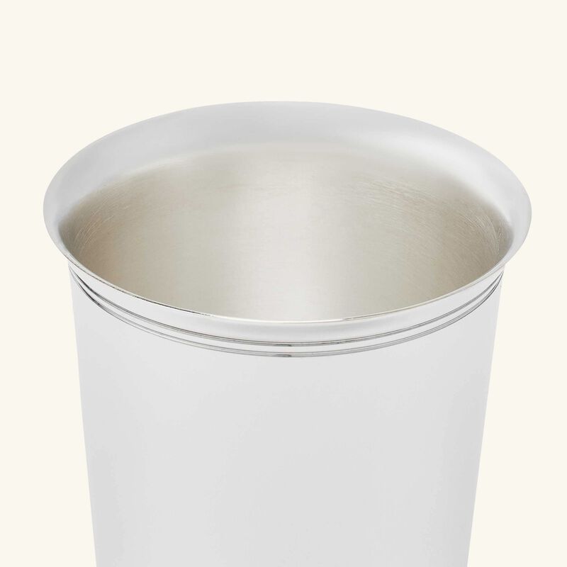 christofle cluny baby cup silver plated