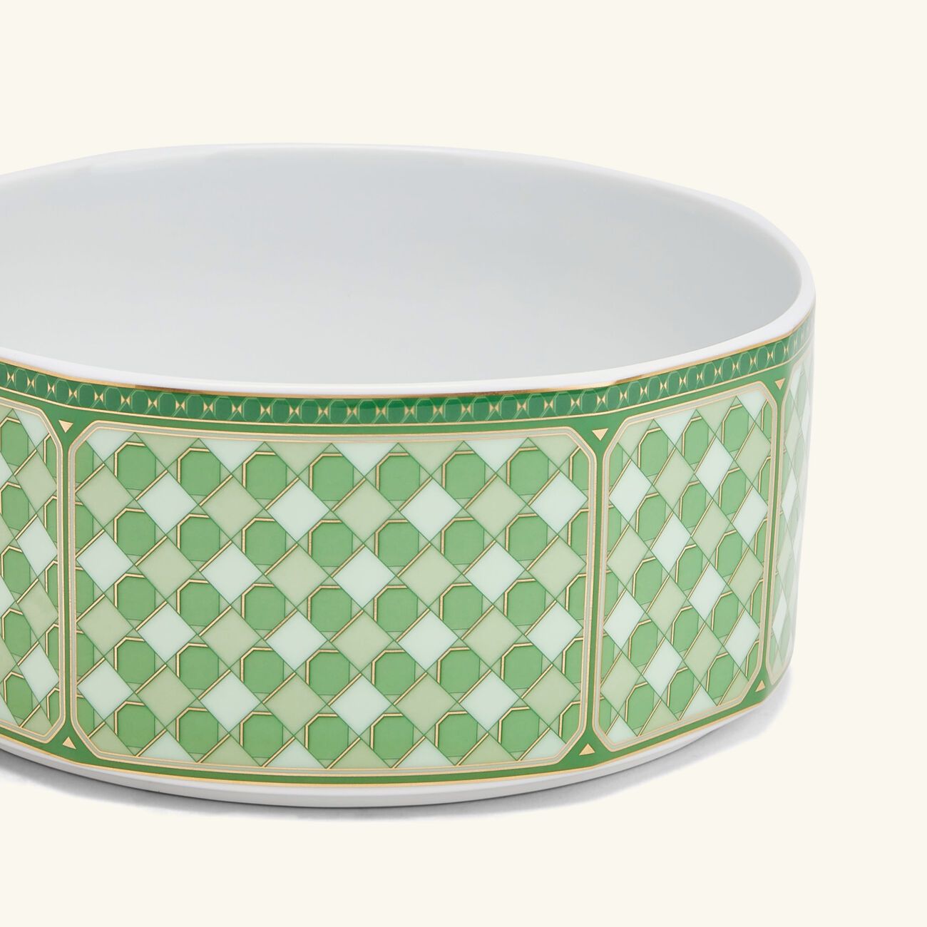 Signum Fern Salad Bowl Green rosenthal signum fern salad bowl green