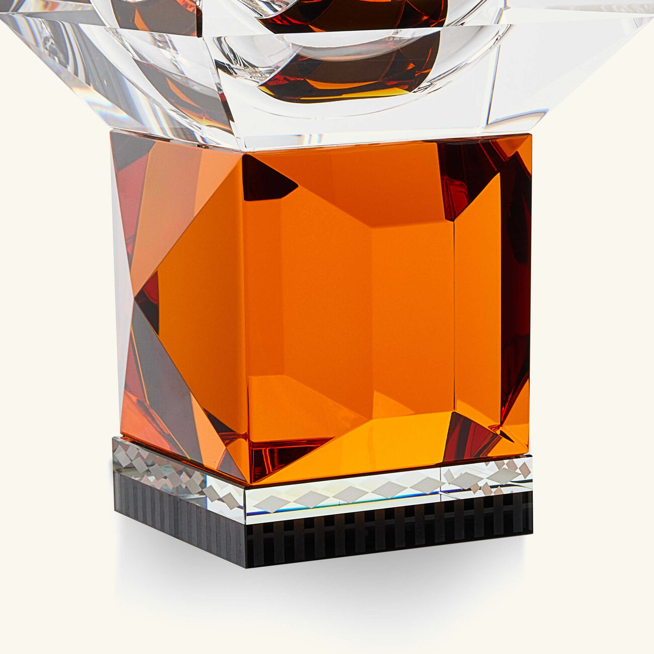 reflections copenhagen ohio crystal vase medium clear