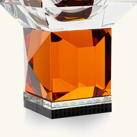 reflections copenhagen ohio crystal vase medium clear