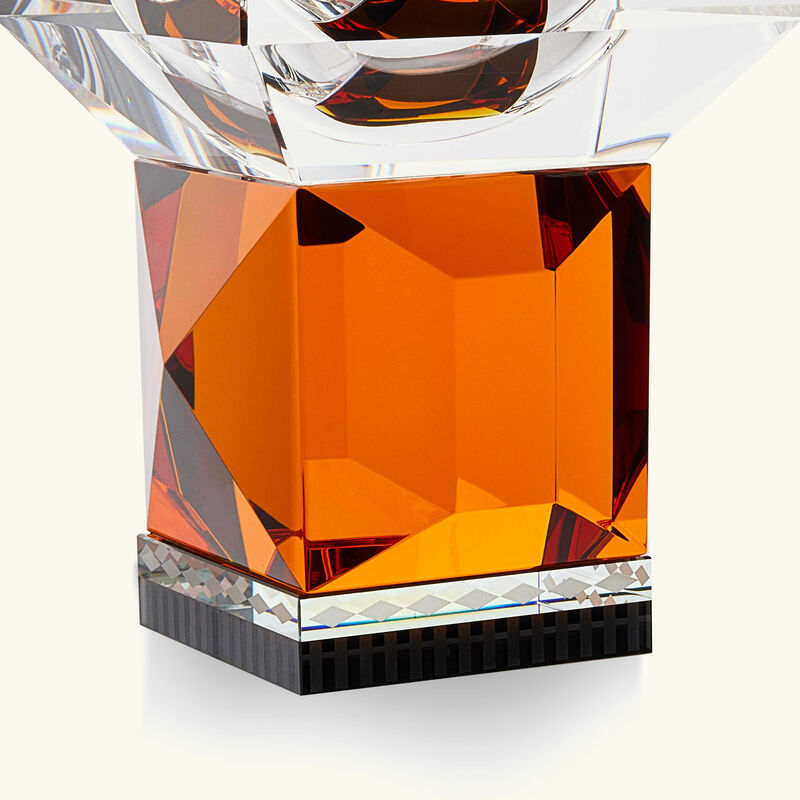 reflections copenhagen ohio crystal vase medium clear