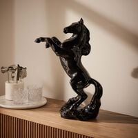baccarat pegase horse sculpture extra large black limited edition