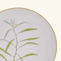 Jardin Indien Dinner Plate Round White 27cm bernardaud jardin indien dinner plate round white 27cm