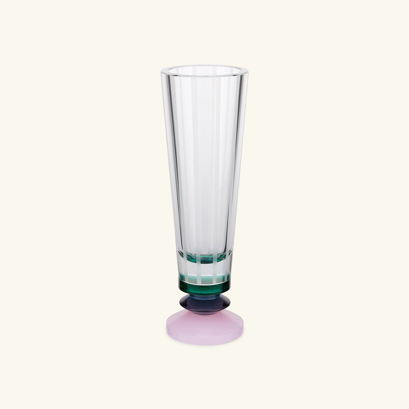 reflections copenhagen amelie vase tall clear