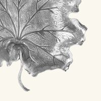 buccellati geranium leaf bowl medium silver