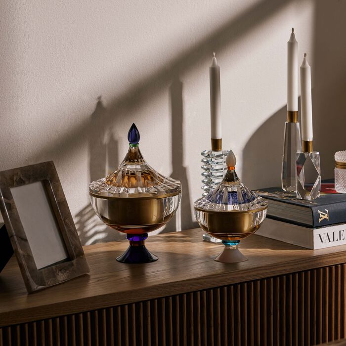 reflections copenhagen harmony incense burner large multicolor