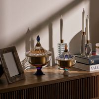 Harmony Incense Burner Large Multicolor reflections copenhagen harmony incense burner large multicolor