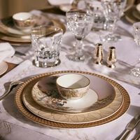 Le Brésil Soup Bowl Gold 9cm Set of 2 haviland le br sil soup bowl gold 9cm set of 2