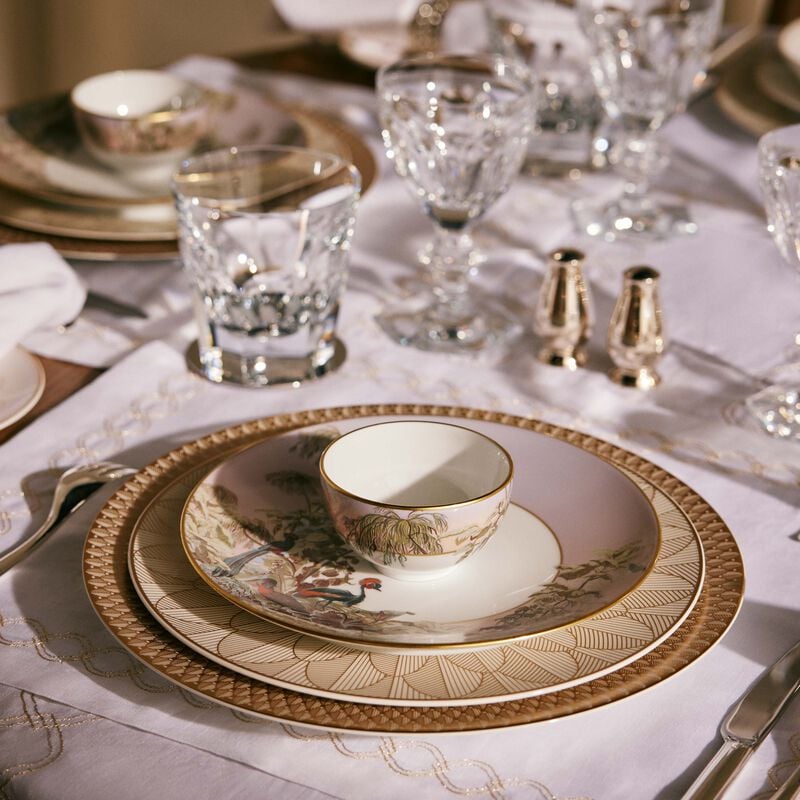 Le Brésil Soup Bowl Gold 9cm Set of 2 haviland le br sil soup bowl gold 9cm set of 2