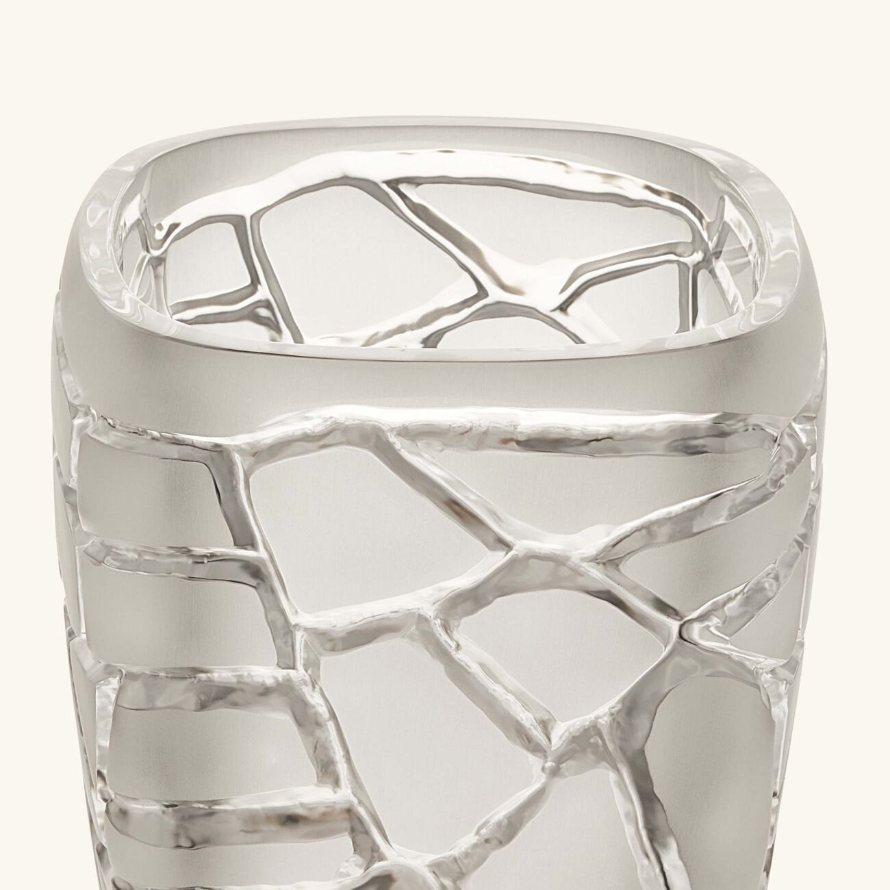 لاليك مزهرية تيرامينيرال ماجنيتود الدائرية الصغيرة الشفافة