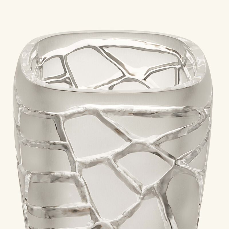 لاليك مزهرية تيرامينيرال ماجنيتود الدائرية الصغيرة الشفافة