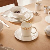 Kintsugi Mug White bernardaud kintsugi mug white