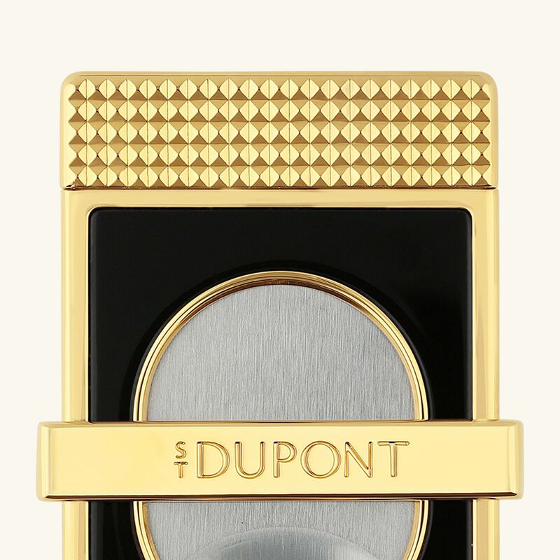 اس تي دوبون قاطعة سيجار رفيعة باللون الذهبي