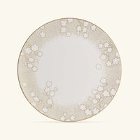 bernardaud reves charger plate round white