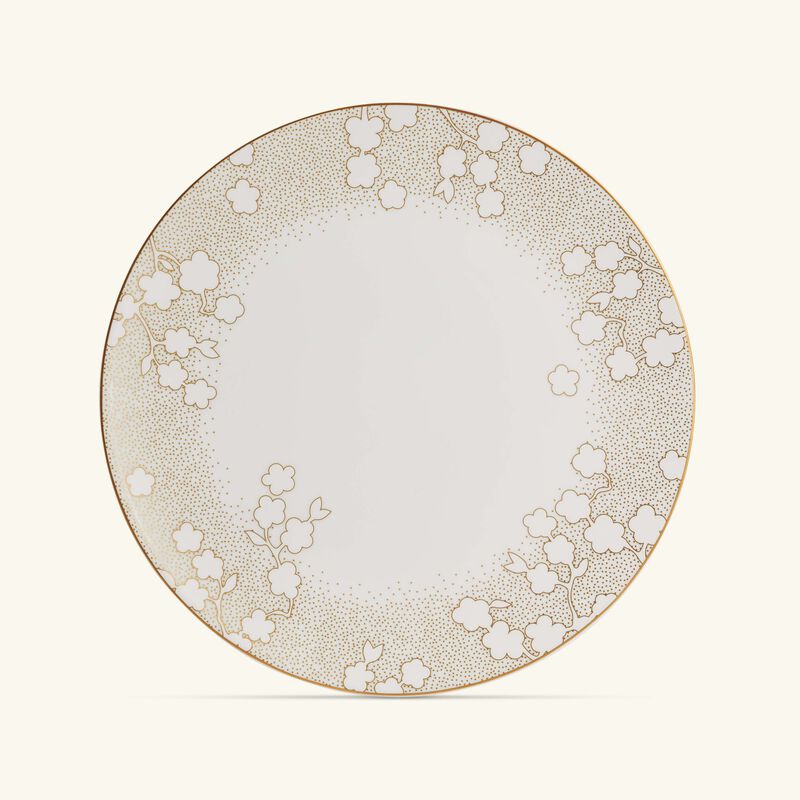 bernardaud reves charger plate round white
