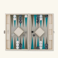 Lizard Backgammon Set Medium vido lizard backgammon set medium