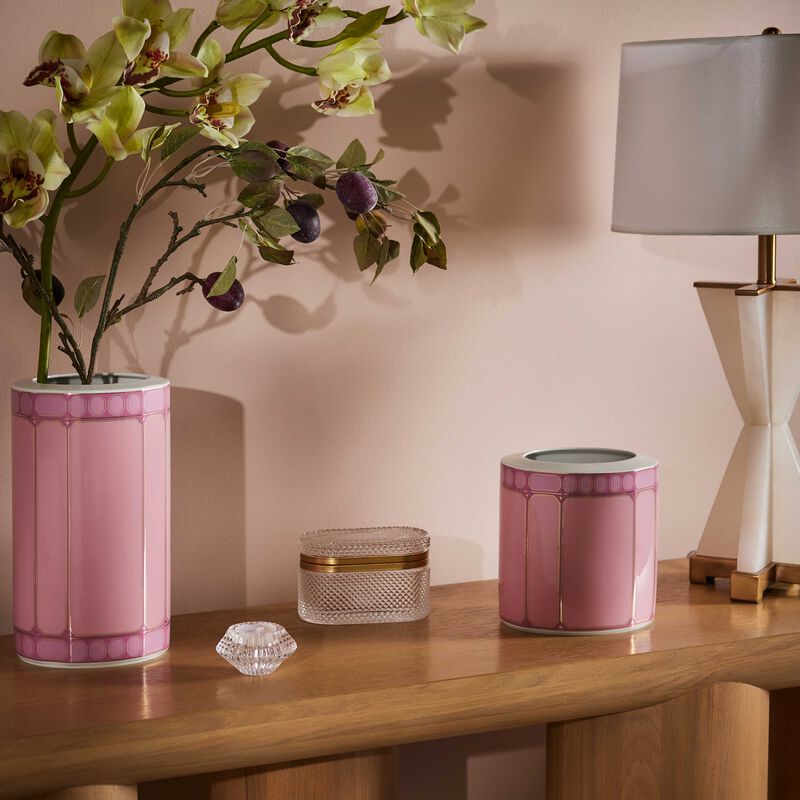 rosenthal signum rose vase large pink