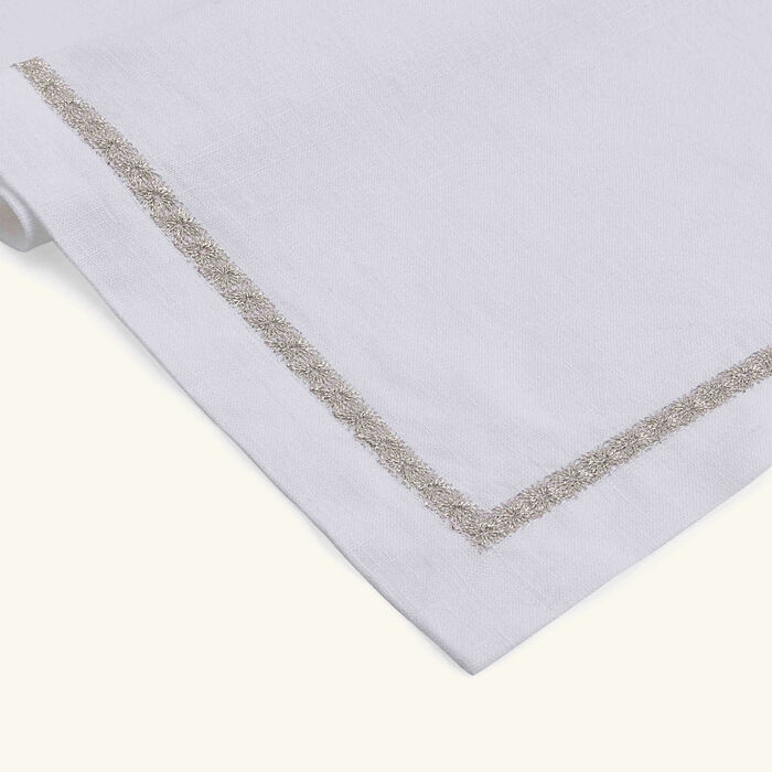 catherine denoual rosely napkin silver