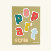 assouline pop art style book 33x25cm