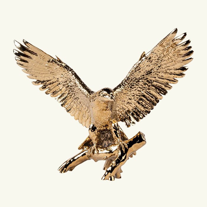 Freedom Eagle Sculpture Large Gold lladro freedom eagle sculpture large gold