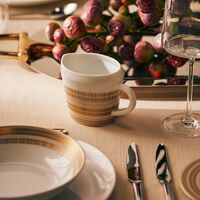 bernardaud canisse milk pitcher gold