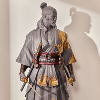 Shogun Sculpture Extra Large Grey lladro shogun sculpture extra large grey