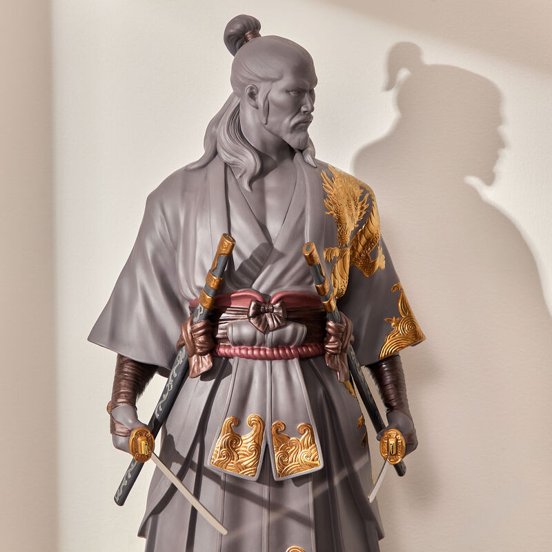 Shogun Sculpture Extra Large Grey lladro shogun sculpture extra large grey