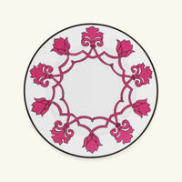 pinto paris jaipur dinner plate round pink 26cm